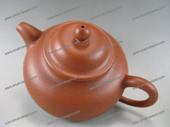 Purple Clay Pottery Teapot