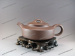 Purple Clay Pottery Teapot