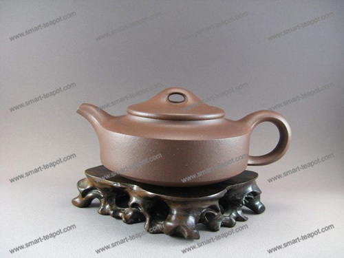 Purple Clay Pottery Teapot