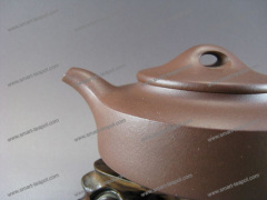 Purple Clay Pottery Teapot