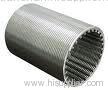 wedge wire screen tubes
