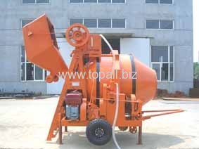 concrete mixer