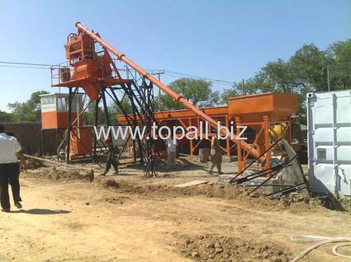 concrete batching plant