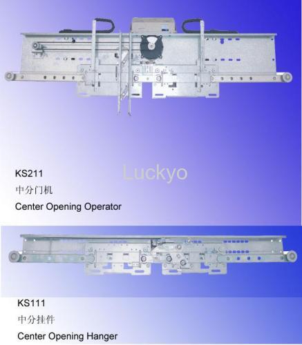 Door operator and hanger