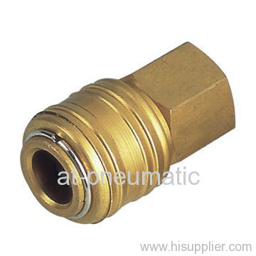 Female thread coupler