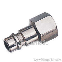 Europe steel air coupler