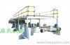 Honeycomb paper board machine