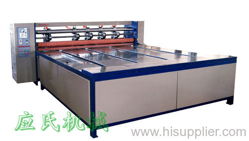 Honeycomb paperboard cutting machine