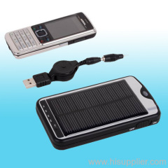 solar mobile charger