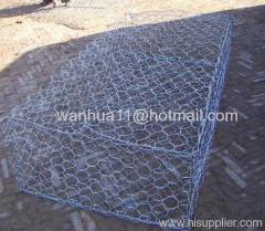 hexagonal wire mesh box