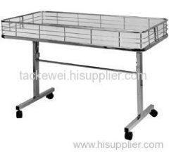 Folding Dump Table