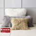 Tibet Lamb Fur Pillow