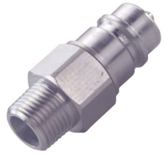 PUSH AND PULL TYPE HYDRAULIC QUICK COUPLINGS