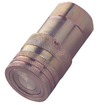 FLAT FACE HYDRAULIC QUICK COUPLINGS