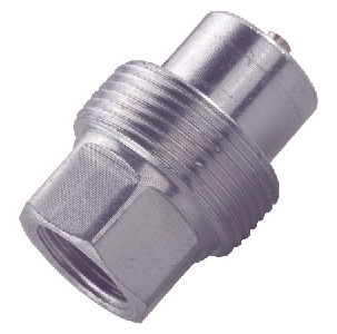 POPPET VALVE TYPE QUICK COUPLER