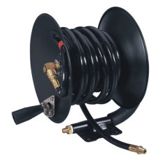 HAND CRANK HOSE REEL