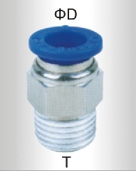 PU HOSE CONNECTORS