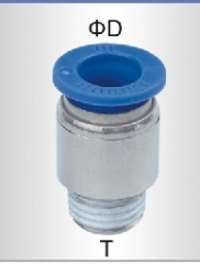 PU HOSE CONNECTORS