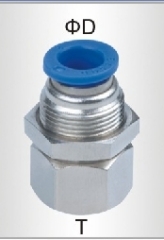 PU HOSE CONNECTORS