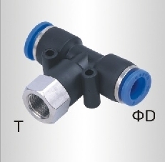 PU HOSE CONNECTORS