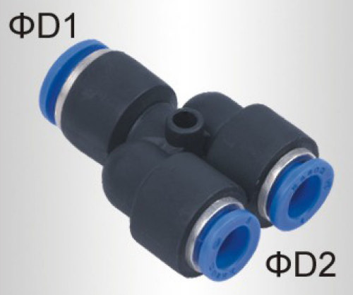 PU HOSE CONNECTORS