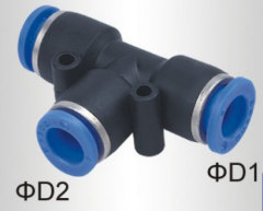 PU HOSE CONNECTORS