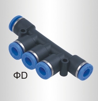 PU HOSE CONNECTORS