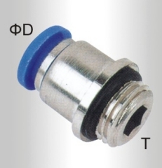 PU HOSE CONNECTORS