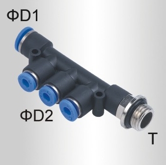 PU HOSE CONNECTORS