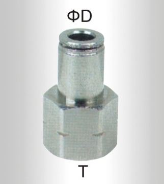 PU HOSE CONNECTORS