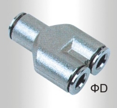 PU HOSE CONNECTORS