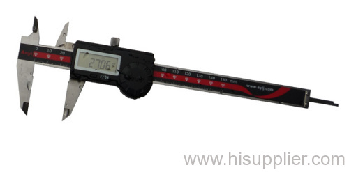 Waterproof digital caliper