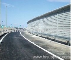 sound proof wall for highway