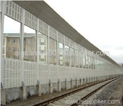 sound proof wall for highway