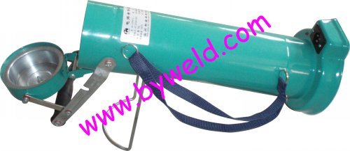 Portable welding rod dryer