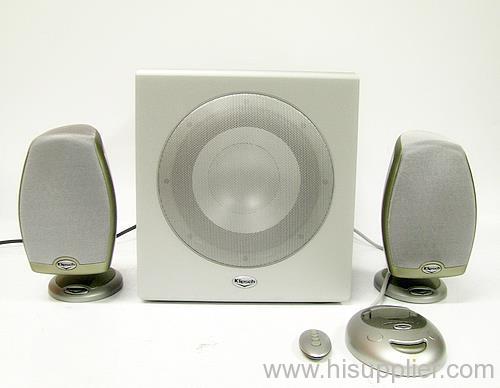 Multimedia 2.1 Speaker System
