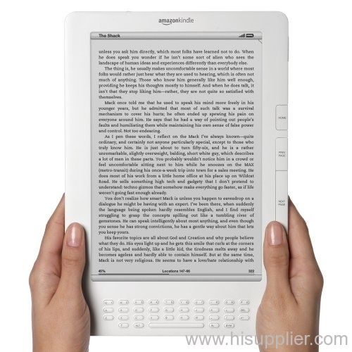 Amazon Kindle DX Ebook Reader