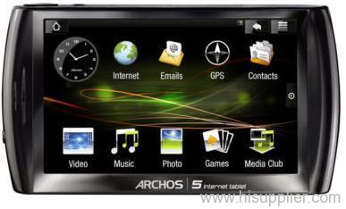 ARCHOS 5 500GB ANDROID INTERNET MEDIA TABLET