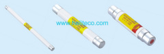 High voltage current limiting fuse for voltage transformer protection