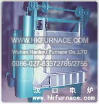 Hot driving heating furnace