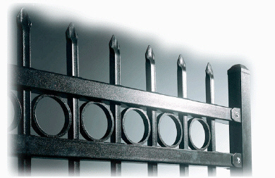 Wrought Iron Fence Panels