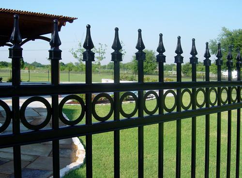 pvc fence