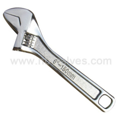 Chrome plated wrench