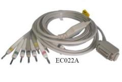 Hellige /Siemens EKG Cable