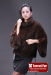 Knit Mink Fur Coat