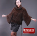 Knit Mink Fur Coat