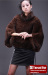 Knit Mink Fur Coat