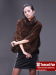 Knit Mink Fur Coat