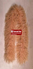 tibet lamb fur scarf