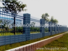 iron skill fence